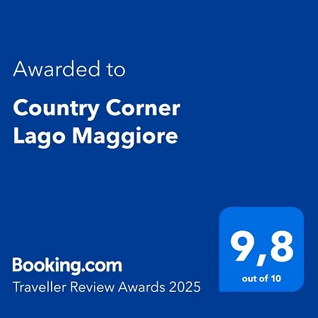 Дом отдыха Country Corner Maggiore Divignano