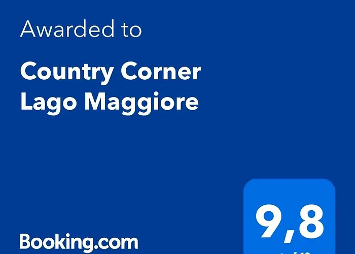 別荘 Country Corner Maggiore Divignano